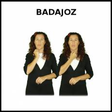 BADAJOZ - Signo
