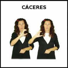 CÁCERES - Signo