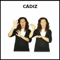 CÁDIZ - Signo