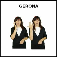 GERONA - Signo