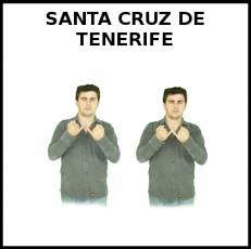 SANTA CRUZ DE TENERIFE - Signo