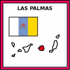 LAS PALMAS - Pictograma (color)