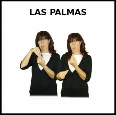LAS PALMAS - Signo