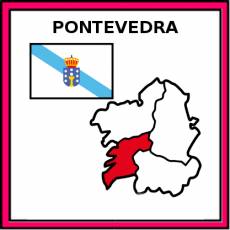 PONTEVEDRA - Pictograma (color)