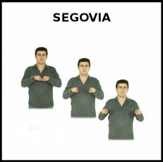 SEGOVIA - Signo