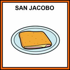 SAN JACOBO (ALIMENTO) - Pictograma (color)