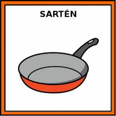 SARTÉN - Pictograma (color)