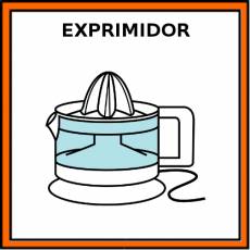 EXPRIMIDOR - Pictograma (color)