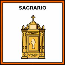 SAGRARIO - Pictograma (color)