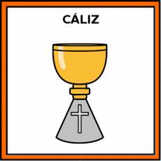CÁLIZ - Pictograma (color)