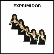 EXPRIMIDOR - Signo