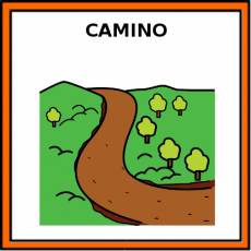 CAMINO - Pictograma (color)