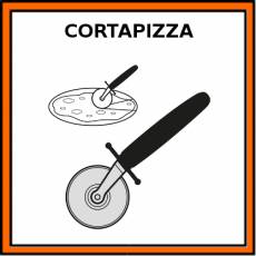 CORTAPIZZA - Pictograma (color)
