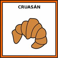 CRUASÁN - Pictograma (color)