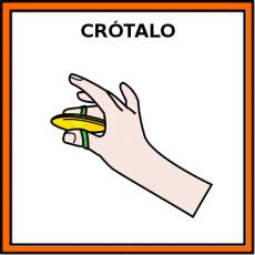 CRÓTALO - Pictograma (color)