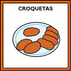 CROQUETAS - Pictograma (color)