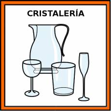 CRISTALERÍA - Pictograma (color)