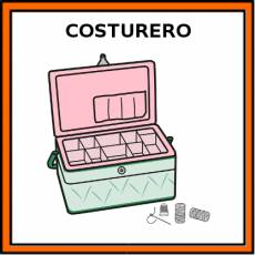 COSTURERO - Pictograma (color)