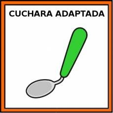 CUCHARA ADAPTADA - Pictograma (color)