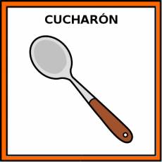CUCHARÓN - Pictograma (color)
