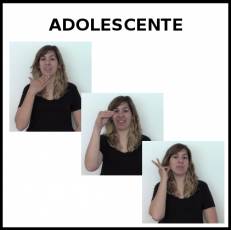 ADOLESCENTE (CHICA) - Signo