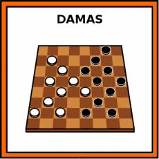 DAMAS - Pictograma (color)