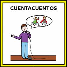 CUENTACUENTOS - Pictograma (color)