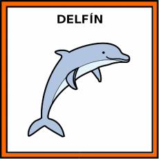 DELFÍN - Pictograma (color)