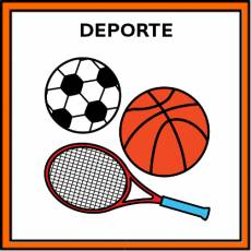 DEPORTE - Pictograma (color)
