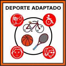 DEPORTE ADAPTADO - Pictograma (color)
