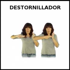 DESTORNILLADOR - Signo