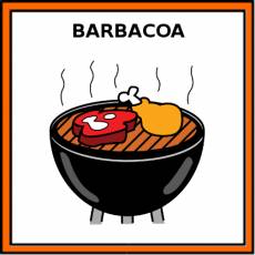 BARBACOA - Pictograma (color)