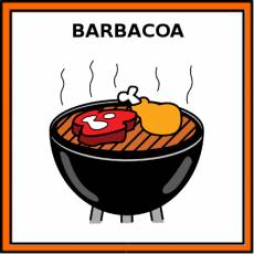 BARBACOA - Pictograma (color)
