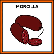 MORCILLA - Pictograma (color)