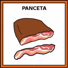 PANCETA - Pictograma (color)