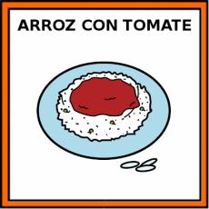 ARROZ CON TOMATE - Pictograma (color)
