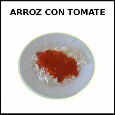 ARROZ CON TOMATE - Foto