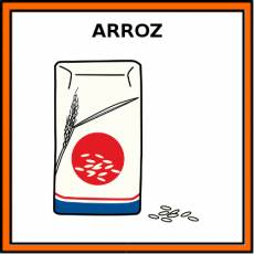 ARROZ - Pictograma (color)