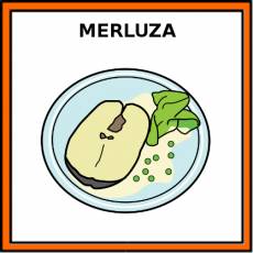 MERLUZA (ALIMENTO) - Pictograma (color)