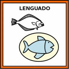 LENGUADO (ALIMENTO) - Pictograma (color)