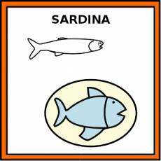 SARDINA (ALIMENTO) - Pictograma (color)