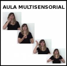 AULA MULTISENSORIAL - Signo