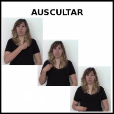 AUSCULTAR - Signo