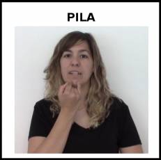 PILA - Signo