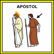 APÓSTOL - Pictograma (color)