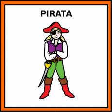 PIRATA - Pictograma (color)