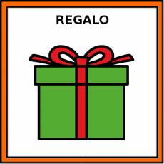REGALO - Pictograma (color)