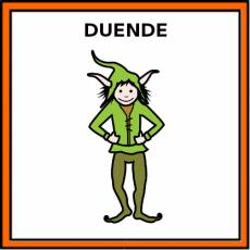 DUENDE - Pictograma (color)