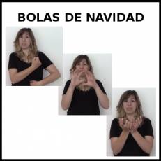 BOLAS DE NAVIDAD - Signo