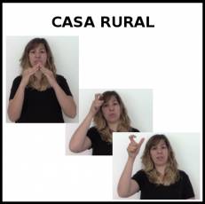 CASA RURAL - Signo